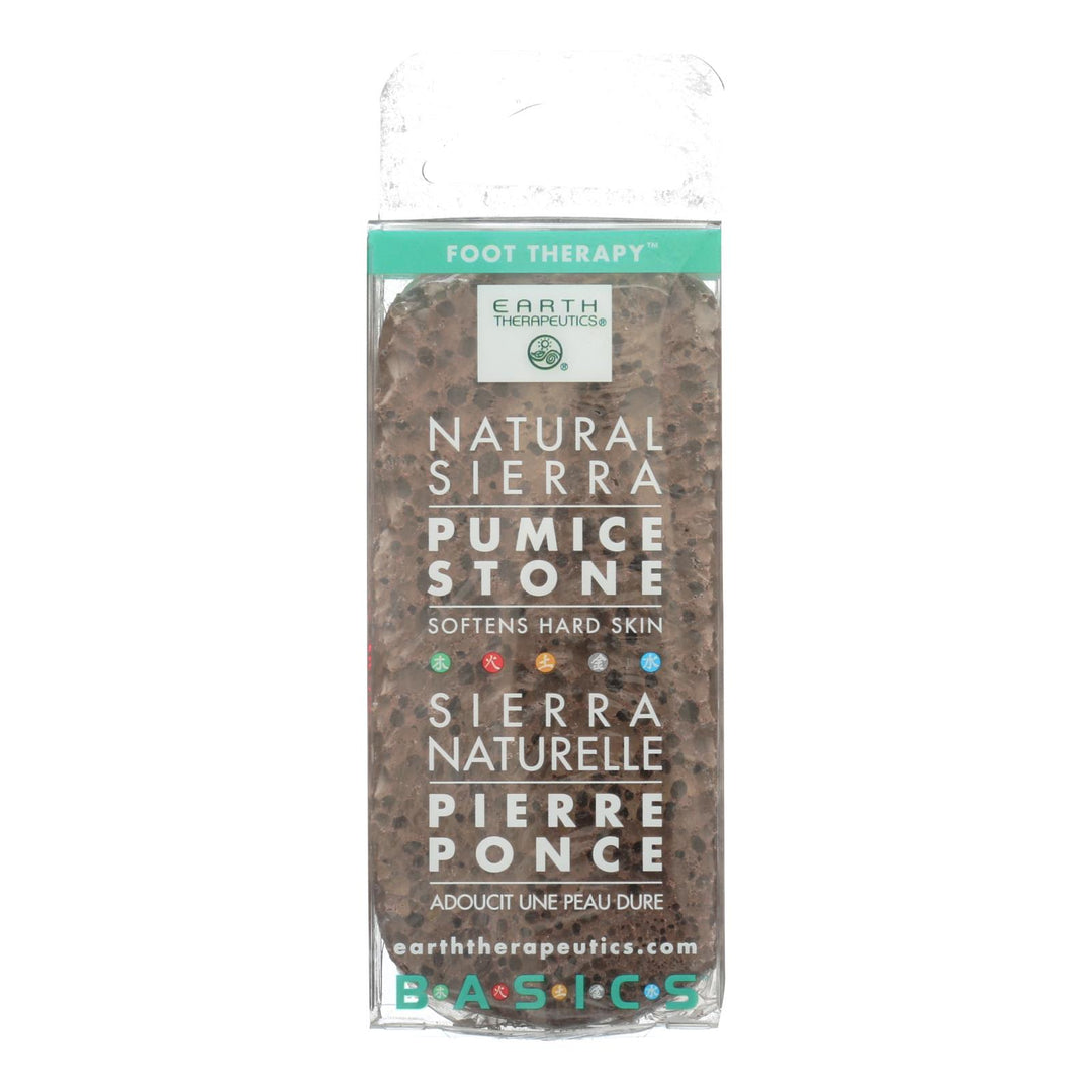 Earth Therapeutics Natural Sierra Pumice Stone - 1 Pumice Stone - Maras Green